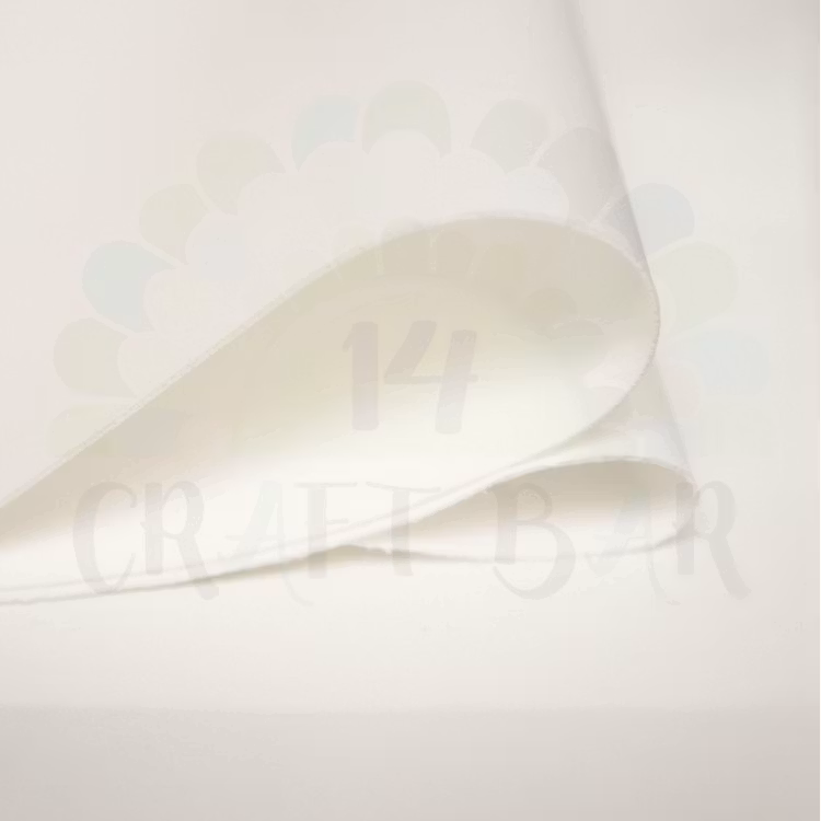 Foamiran Vit 29x34 cm