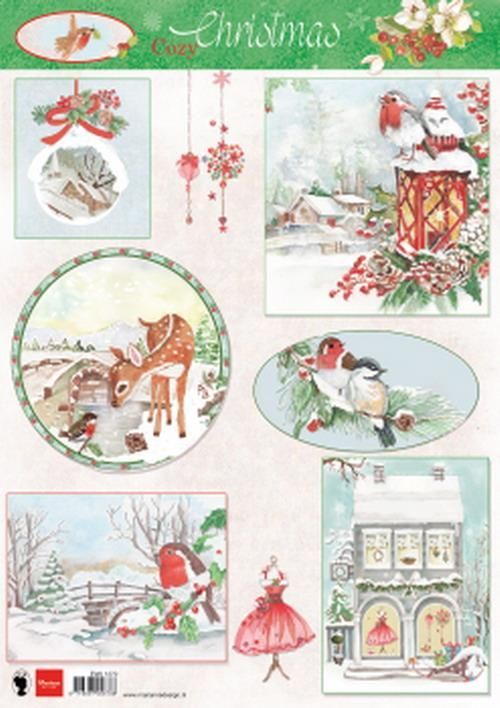 Klippark EWK1270 Cosy xmas 1