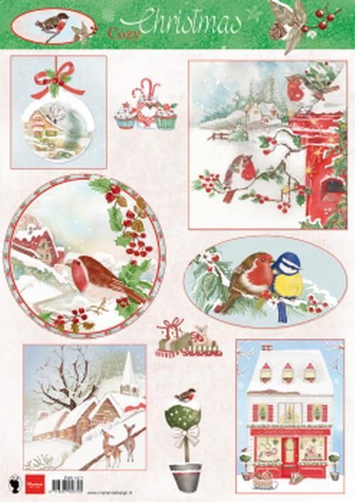 Klippark EWK1271 Cosy xmas 2