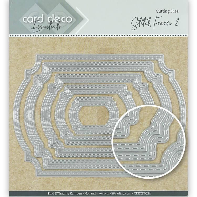 Card deco dies 34