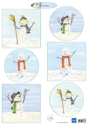 Tiny Snowmen