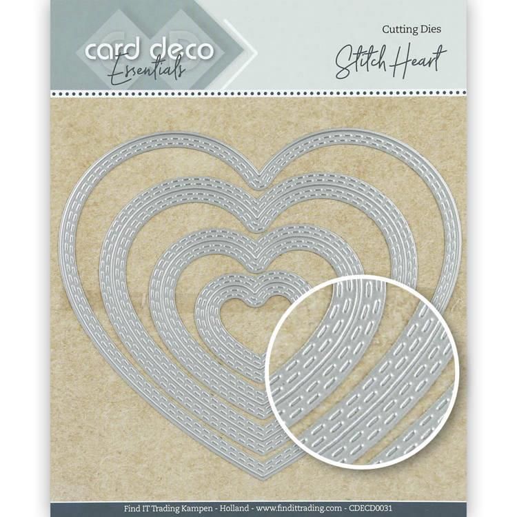 Stich heart CDECD0031