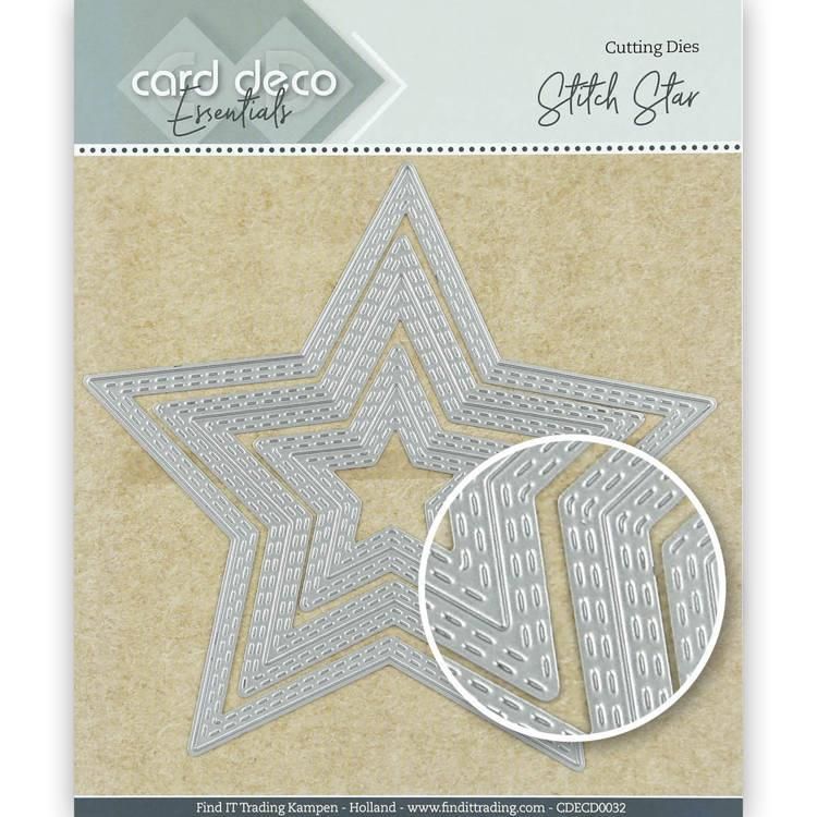 Stitch star CDECD0032