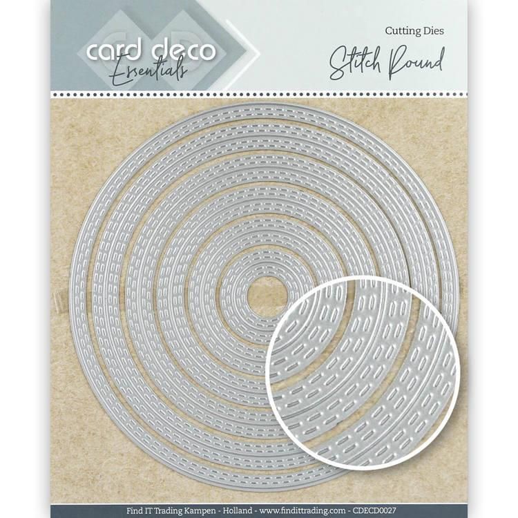 Card deco dies Rund CDECD0027