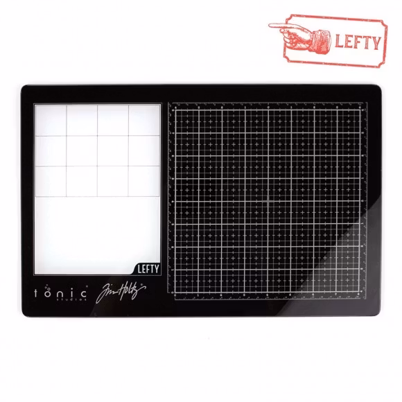 Tim Holtz travel glass mat vänsterhänta