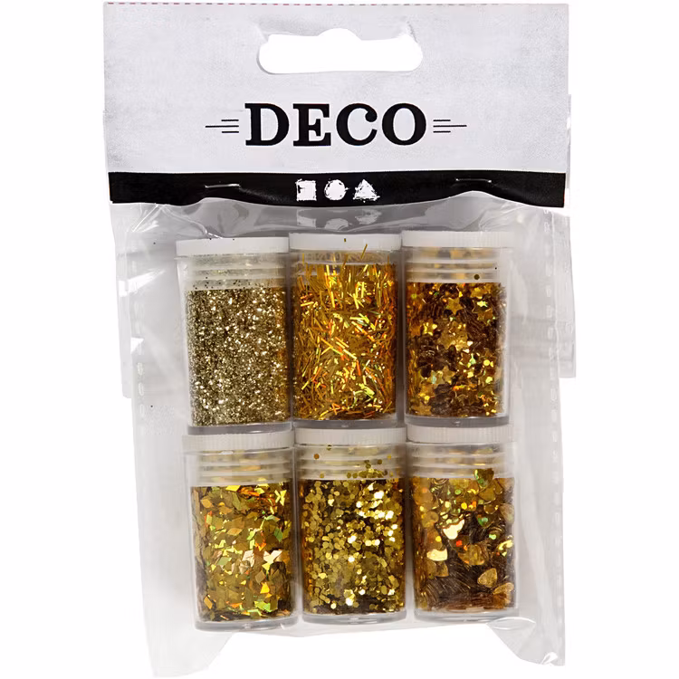 Glitter guld