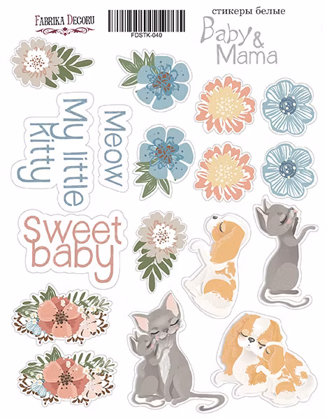 Stickers Baby & Mama 040