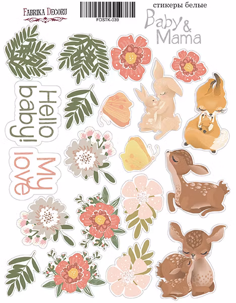 Stickers Baby & Mama 039