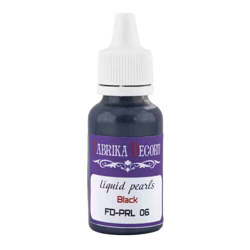 Liquid Pearls Black