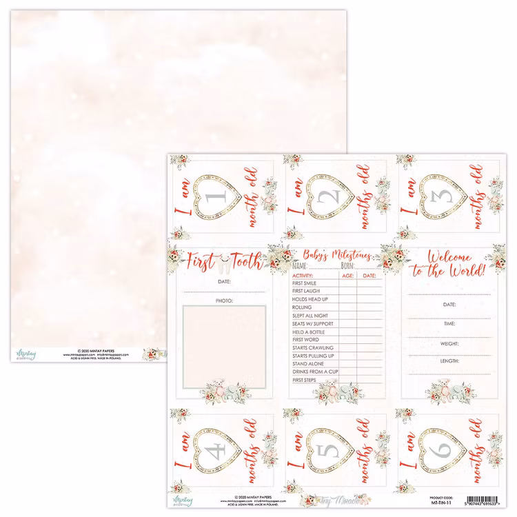 Klippark Tiny Miracle 12x12