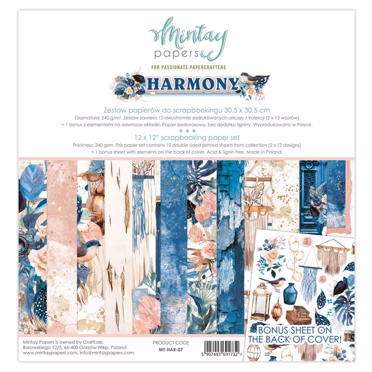 Harmony  12x12