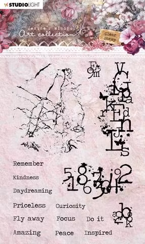 "Jeanine's Mindfuld Art" STAMPJMA09