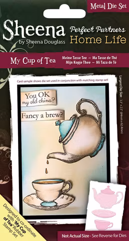 Sheena Dies My cup of tea