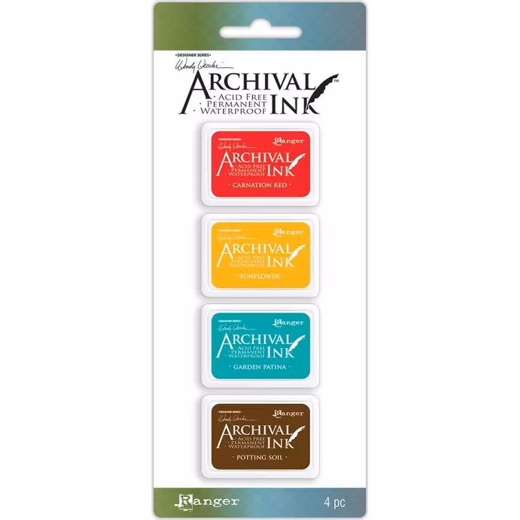Ranger Archival mini ink kit 1 Wendy Vecchi