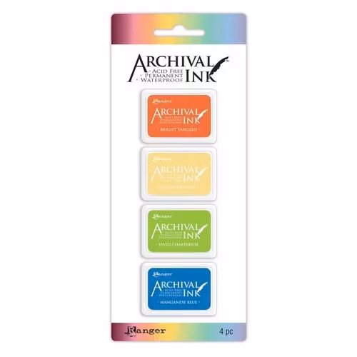 Archival Ink Pad Kit #3