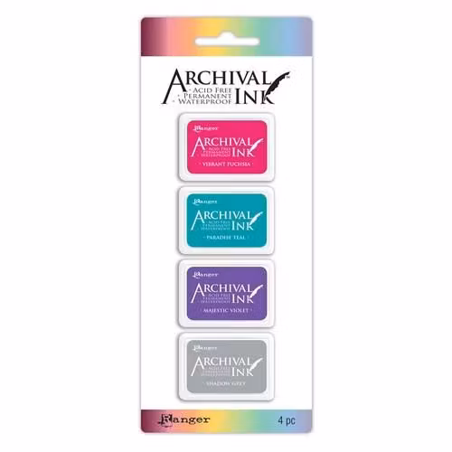 Archival Ink Pad Kit #4