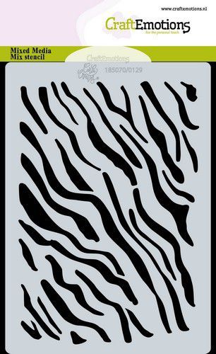 Stencil Zebra