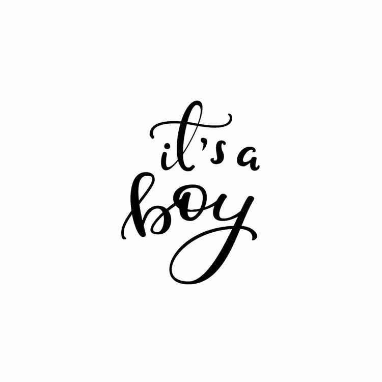 Its a boy