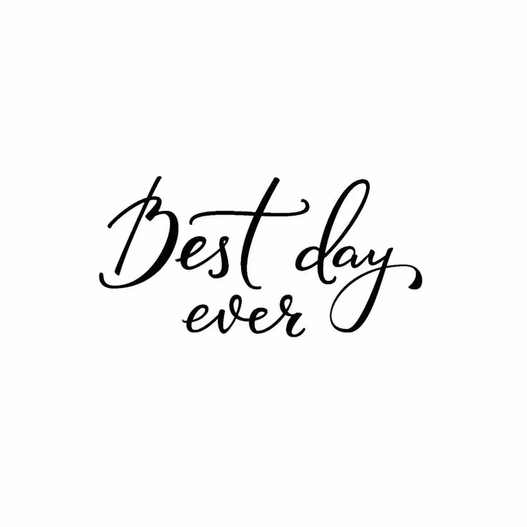 Best day ever