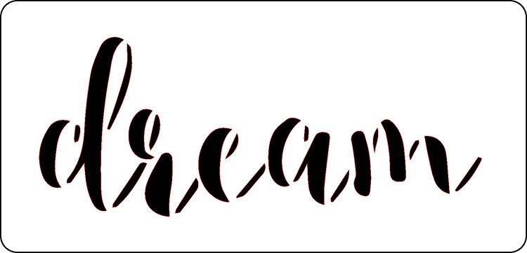 Stencil Dream 3285