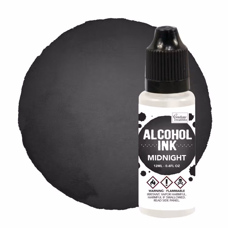 Alcohol Ink Midnight