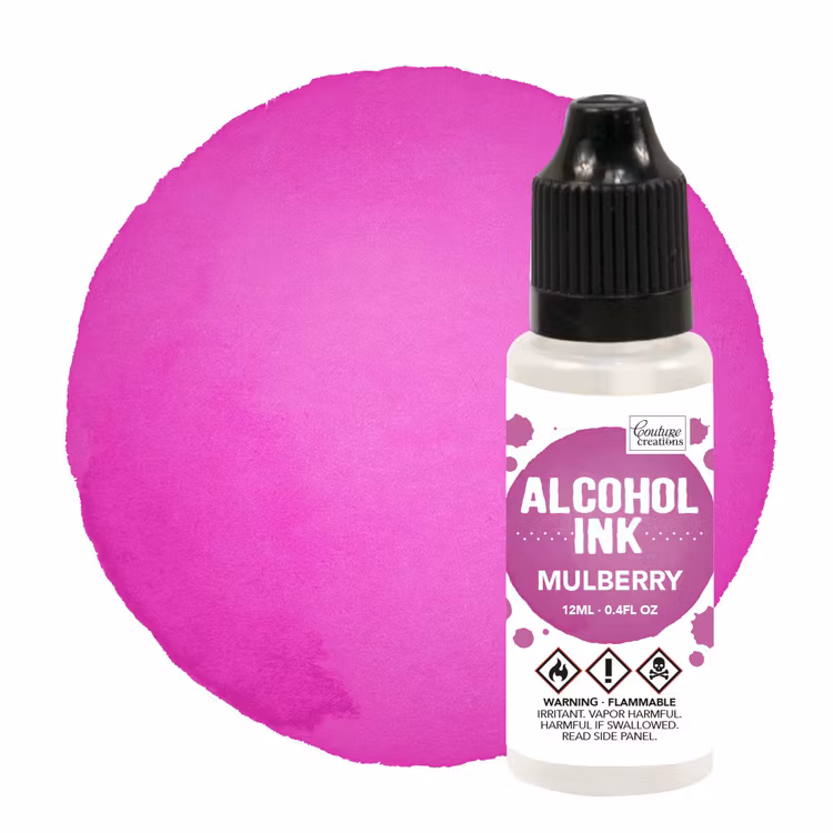 Alcohol Ink Mulberry