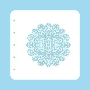 Stencil Mandala