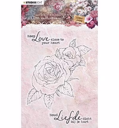 Studio Light Clearstamp "Jeanine's Mindfuld Art" STAMPJMA13