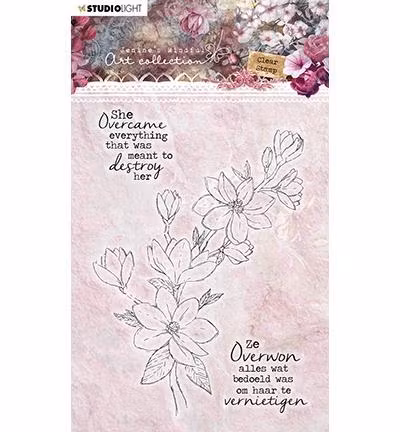 Studio Light Clearstamp "Jeanine's Mindfuld Art" STAMPJMA16