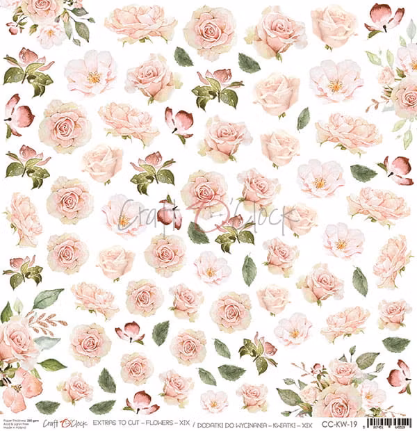 Flowers XIX Cutout