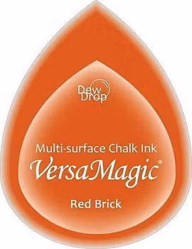 Versa Magic Dew drops Red brick