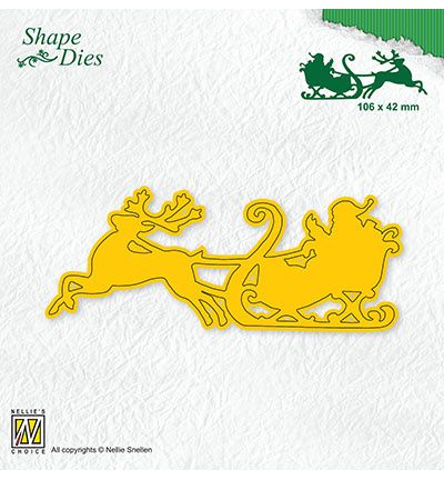 Die Santa in Sledge