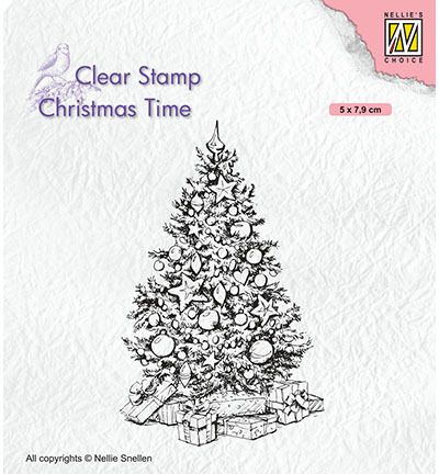 Clearstamp "Christmas Tree" CT035