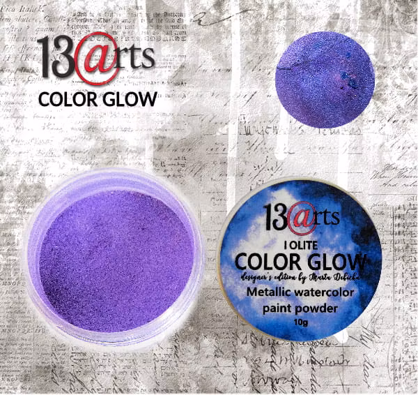 Color  glow Iolite