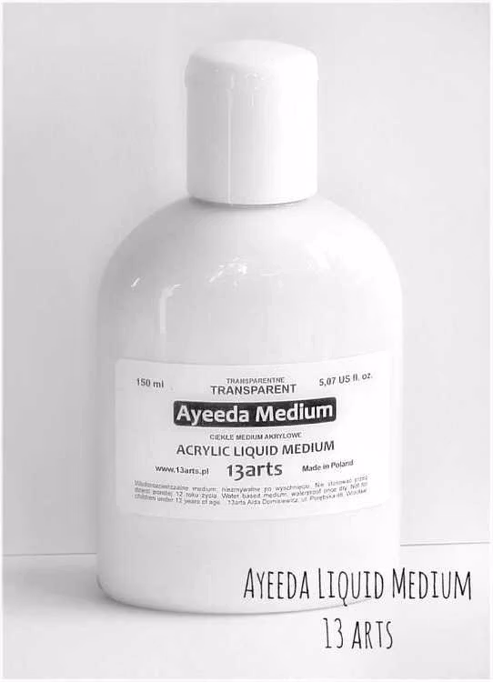 Acrylic Medium flytande