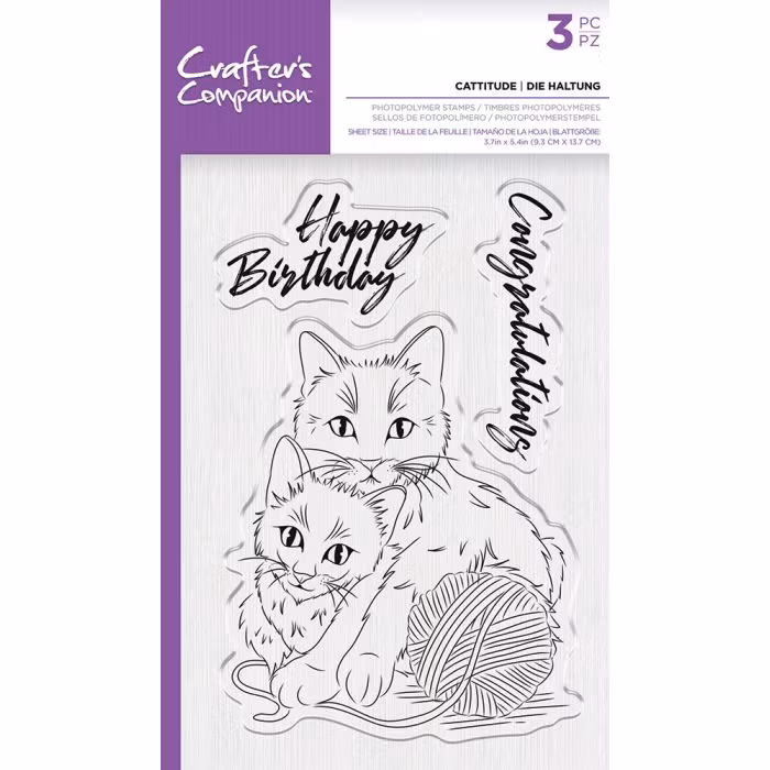 Photopolymer Stamp - Cattitude