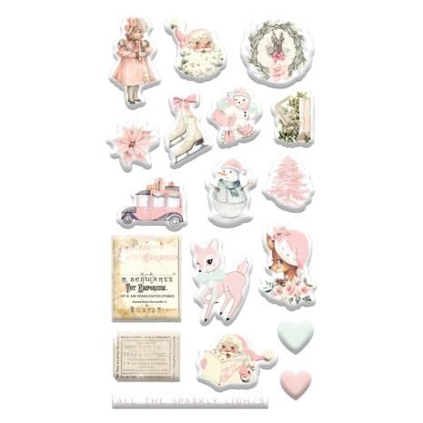 Puffy Stickers Sugar Cookie