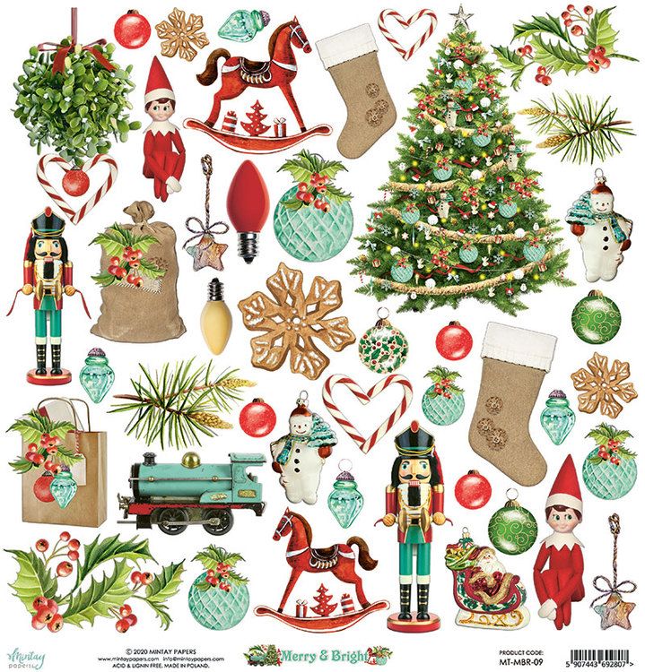 Klippark Merry & Bright 12x12