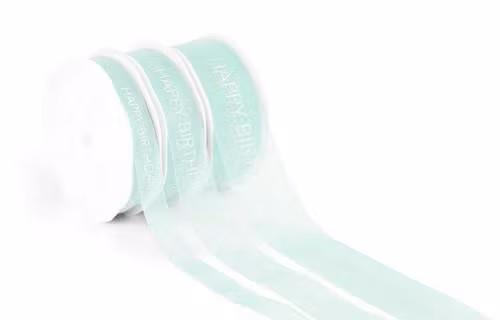 Vivant organzaband mint 15 mm