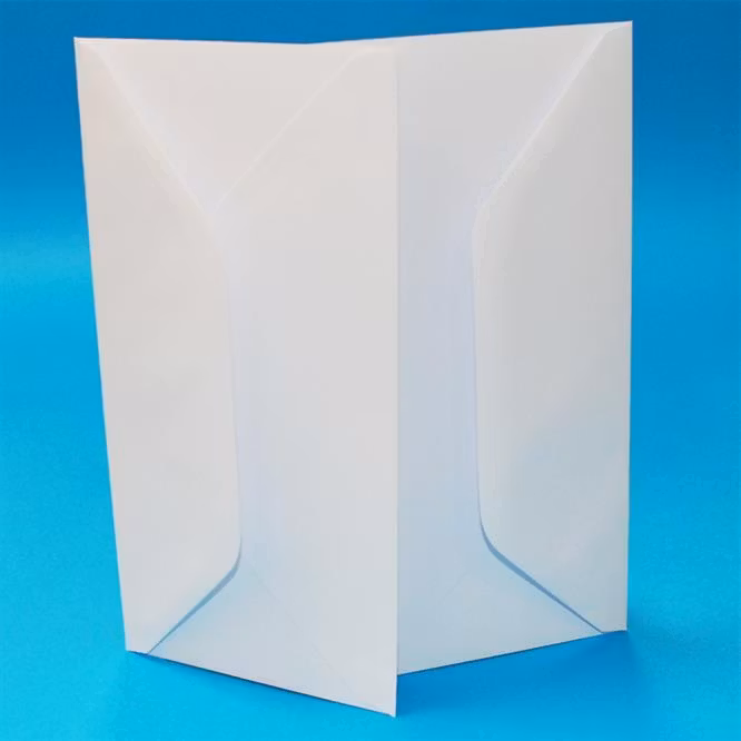 Kuvert 22 x 11 cm vita