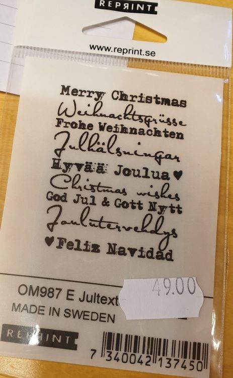 OM987 Jultext