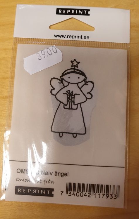 OM565C Ängel med paket