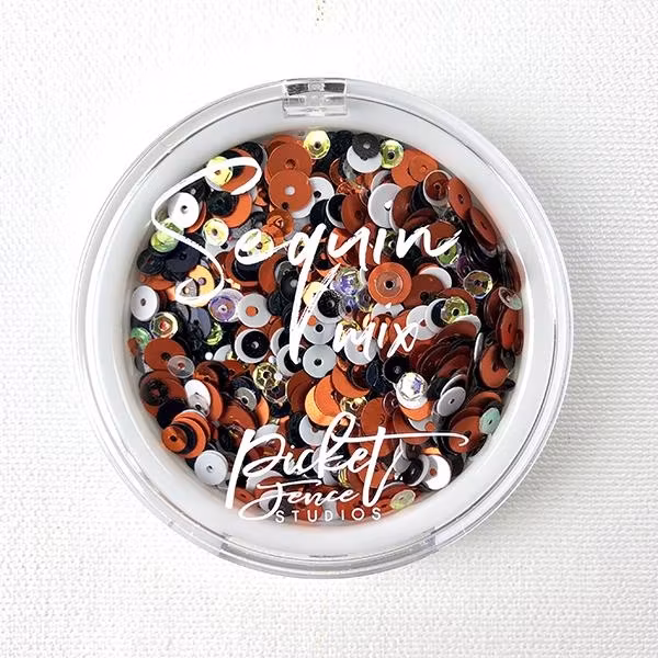 Black magic sequinmix