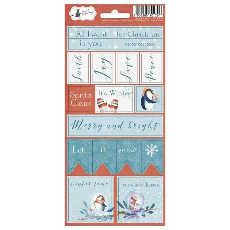 Stickers North Pole