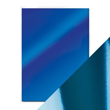 Mirror Card A4 250gm - Imperial Blue