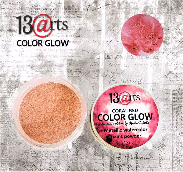 Coral Red artgl014