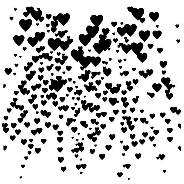 Falling hearts