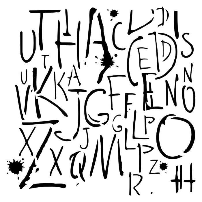 Big letters