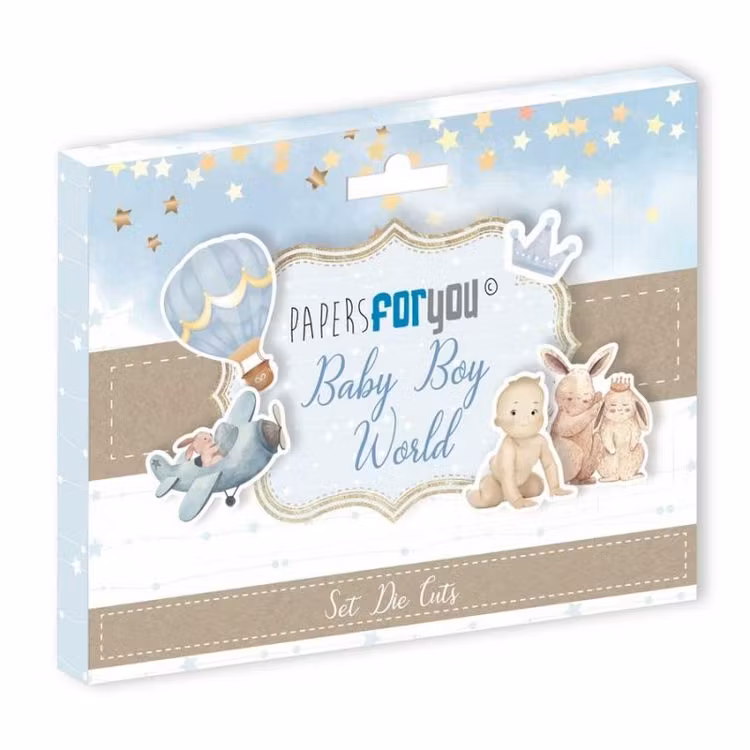 Baby world boy Die Cuts