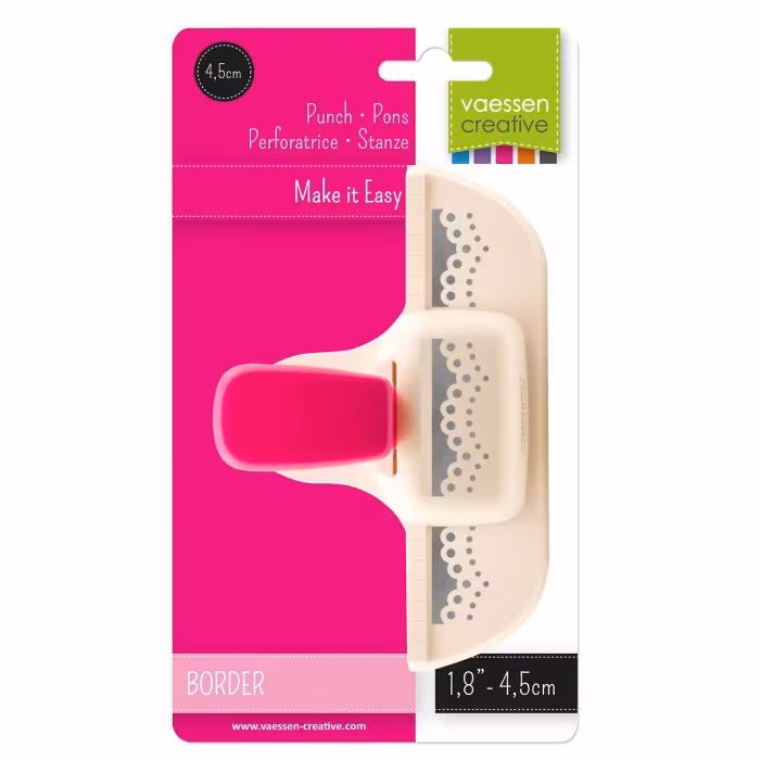 Border punch doily edge